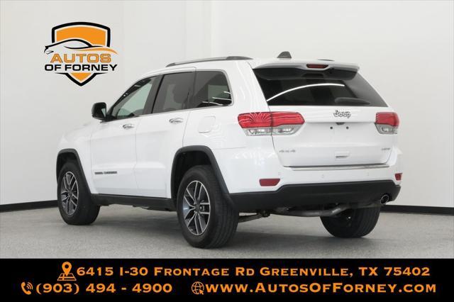 used 2019 Jeep Grand Cherokee car, priced at $22,849