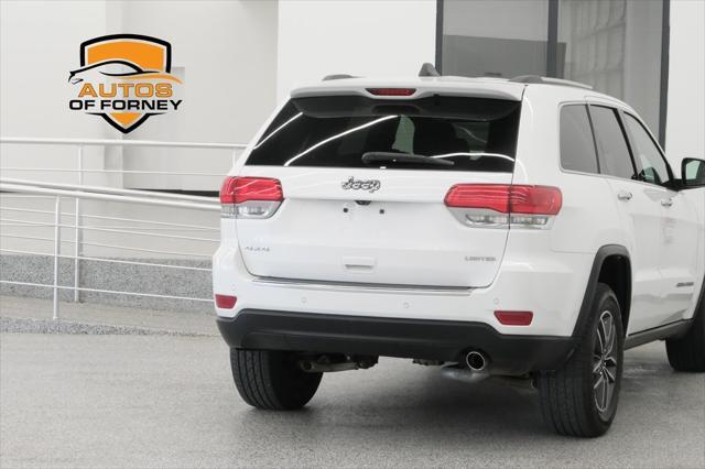 used 2019 Jeep Grand Cherokee car, priced at $22,849