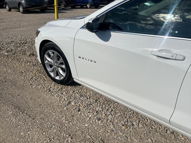 used 2024 Chevrolet Malibu car, priced at $22,406