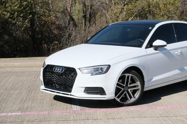 used 2020 Audi A3 car, priced at $17,998