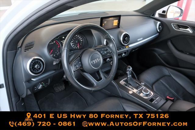 used 2020 Audi A3 car, priced at $17,998