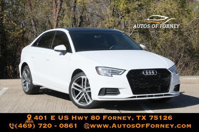 used 2020 Audi A3 car, priced at $17,998