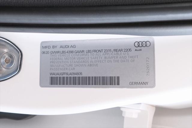 used 2020 Audi A3 car, priced at $17,998