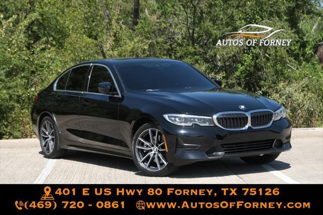 used 2021 BMW 330 car, priced at $28,580