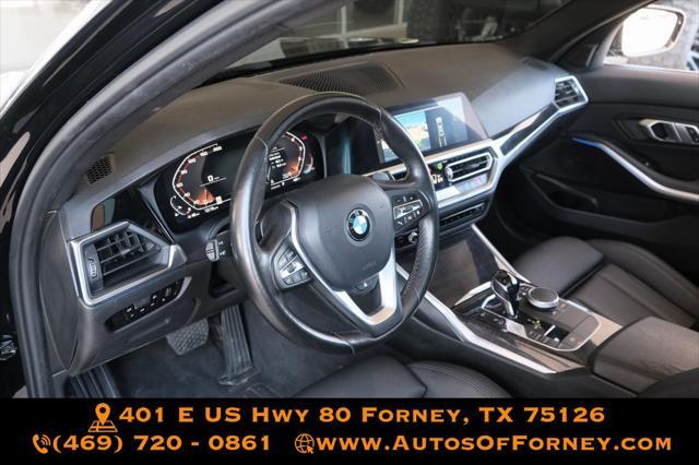 used 2021 BMW 330 car, priced at $28,580