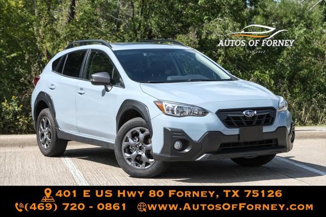 used 2023 Subaru Crosstrek car, priced at $23,990