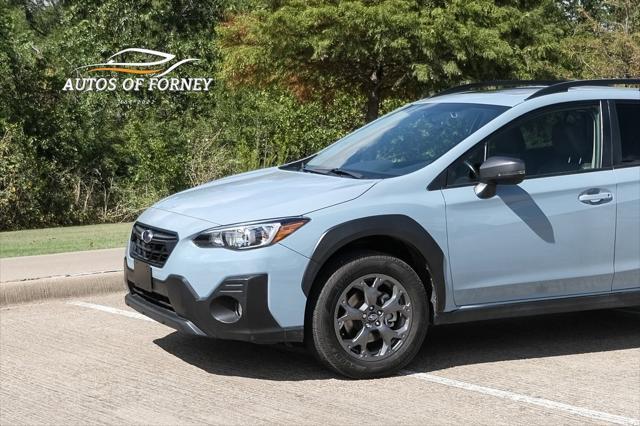 used 2023 Subaru Crosstrek car, priced at $23,990