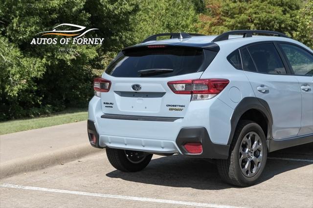 used 2023 Subaru Crosstrek car, priced at $23,990