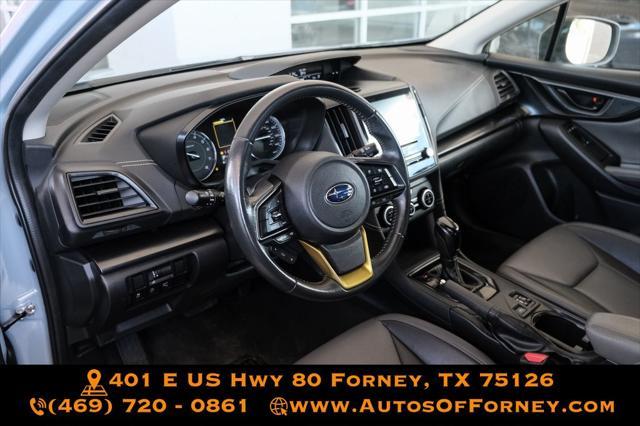 used 2023 Subaru Crosstrek car, priced at $23,990