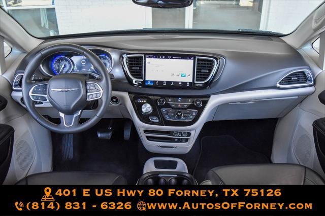 used 2022 Chrysler Pacifica car, priced at $20,569