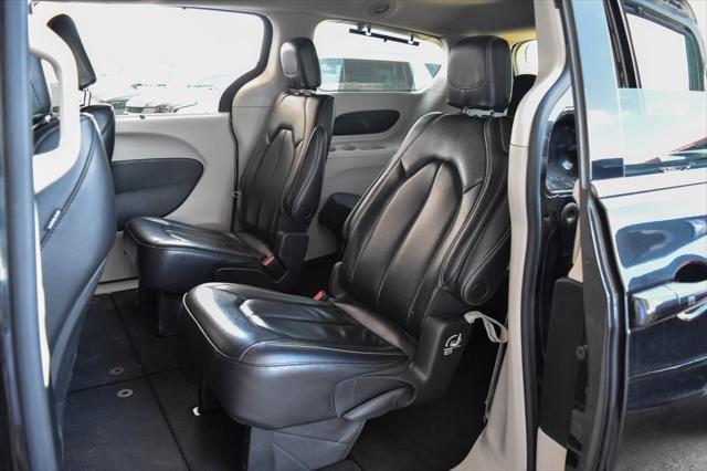 used 2022 Chrysler Pacifica car, priced at $20,569