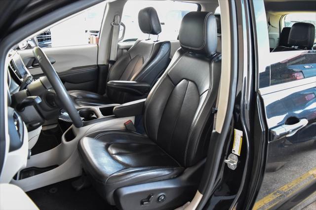 used 2022 Chrysler Pacifica car, priced at $20,569
