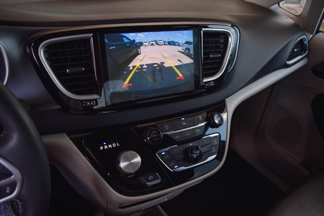 used 2022 Chrysler Pacifica car, priced at $20,569