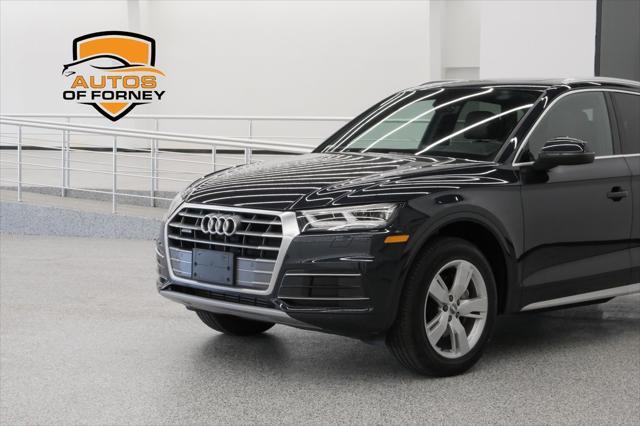 used 2019 Audi Q5 car, priced at $26,016