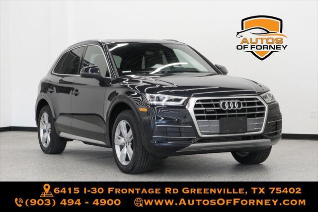 used 2019 Audi Q5 car, priced at $26,016