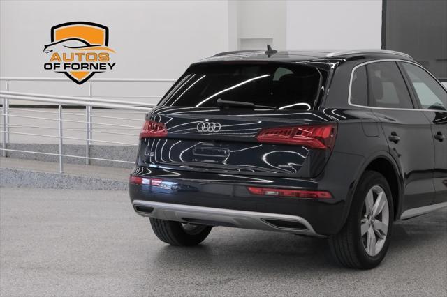 used 2019 Audi Q5 car, priced at $26,016