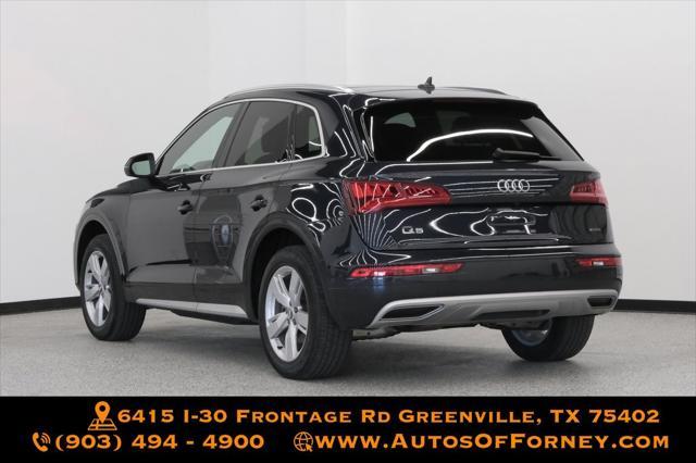 used 2019 Audi Q5 car, priced at $26,016