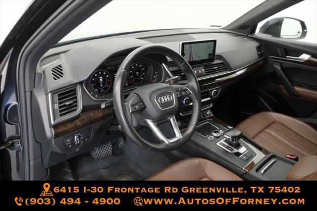 used 2019 Audi Q5 car, priced at $26,016