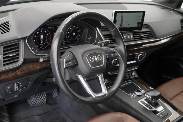 used 2019 Audi Q5 car, priced at $26,016