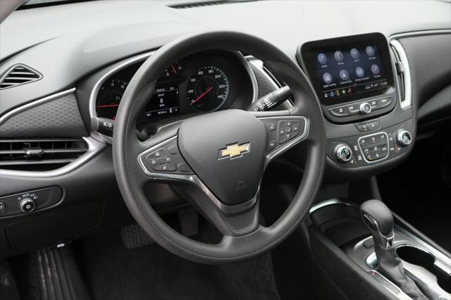 used 2022 Chevrolet Malibu car, priced at $17,144