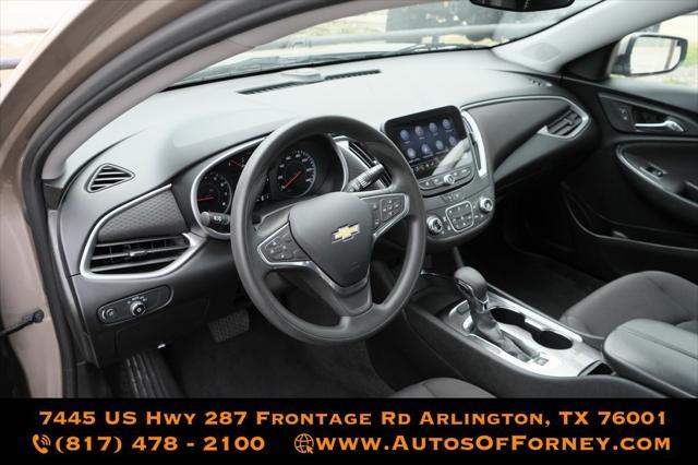 used 2022 Chevrolet Malibu car, priced at $17,144