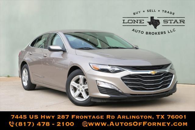 used 2022 Chevrolet Malibu car, priced at $17,144