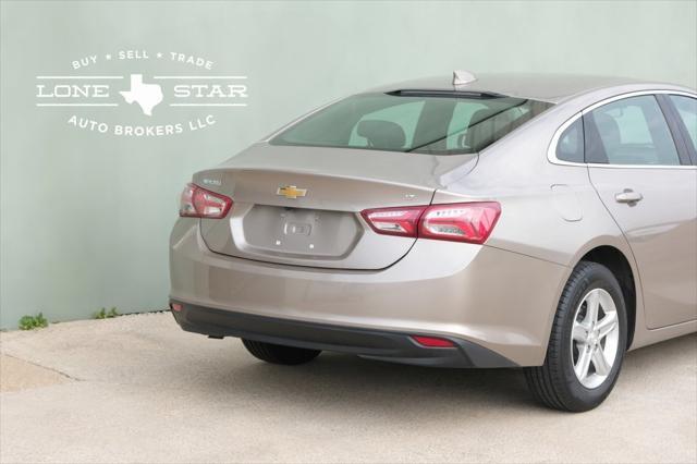 used 2022 Chevrolet Malibu car, priced at $17,144