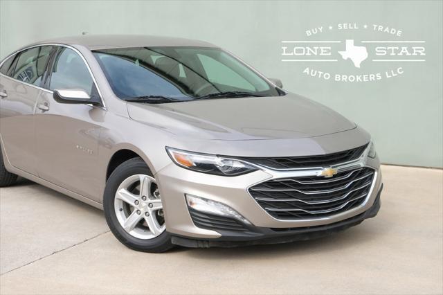 used 2022 Chevrolet Malibu car, priced at $17,144