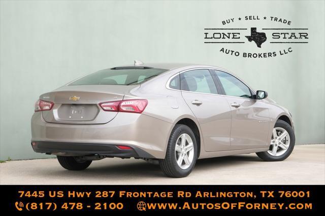 used 2022 Chevrolet Malibu car, priced at $17,144