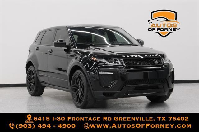 used 2019 Land Rover Range Rover Evoque car, priced at $26,800