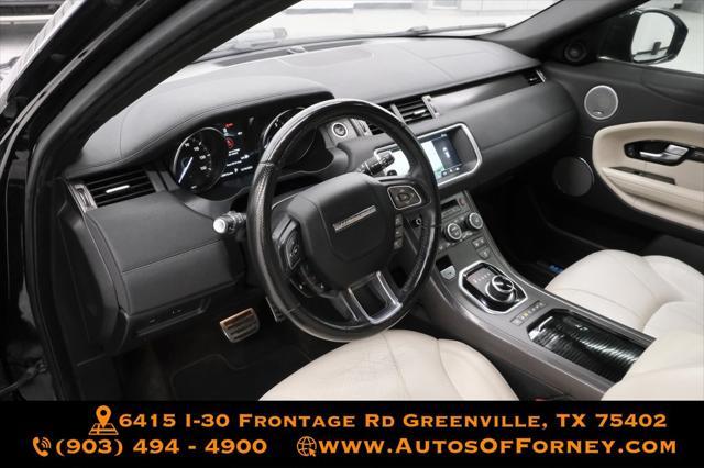 used 2019 Land Rover Range Rover Evoque car, priced at $26,800