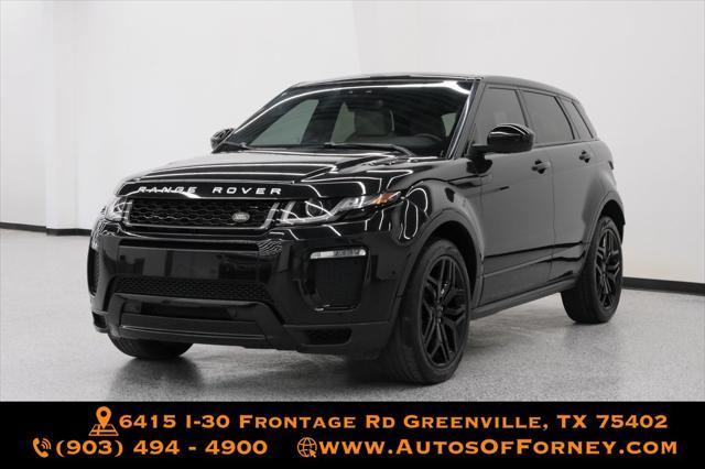 used 2019 Land Rover Range Rover Evoque car, priced at $26,800