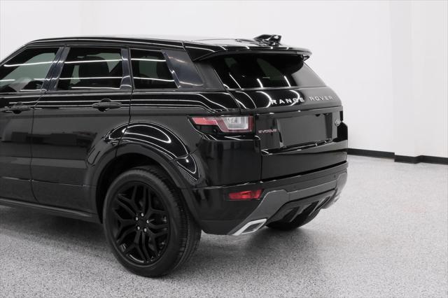 used 2019 Land Rover Range Rover Evoque car, priced at $26,800