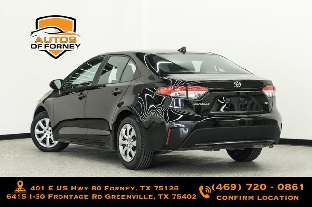 used 2021 Toyota Corolla car, priced at $18,998