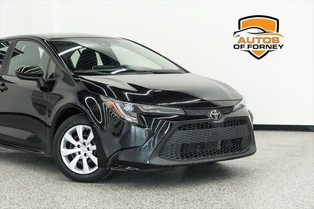 used 2021 Toyota Corolla car, priced at $18,998