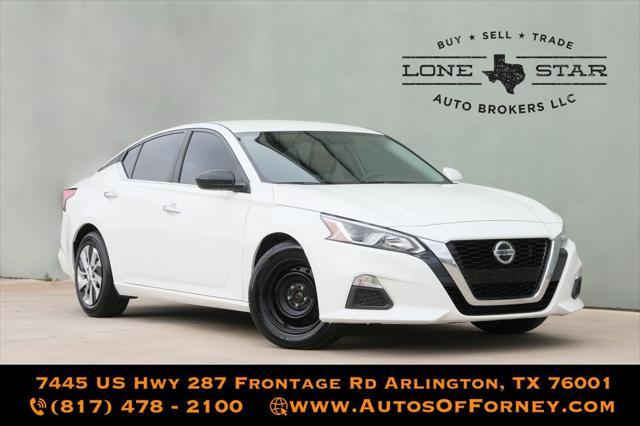 used 2020 Nissan Altima car, priced at $13,981