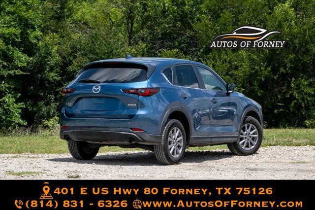 used 2022 Mazda CX-5 car, priced at $24,579