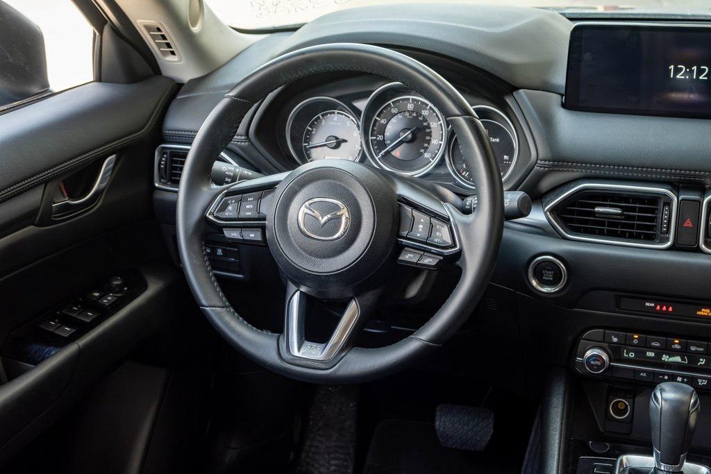 used 2022 Mazda CX-5 car, priced at $22,405
