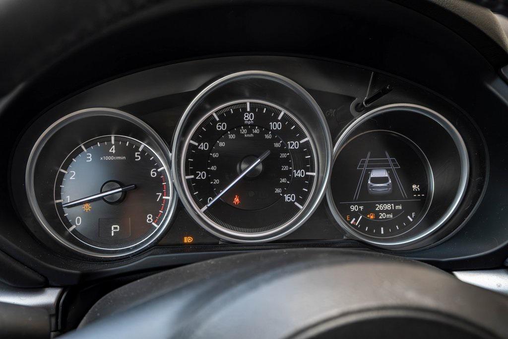 used 2022 Mazda CX-5 car, priced at $22,405