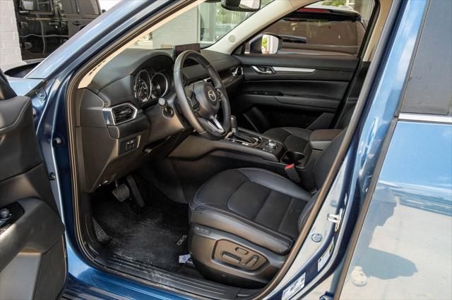 used 2022 Mazda CX-5 car, priced at $24,579