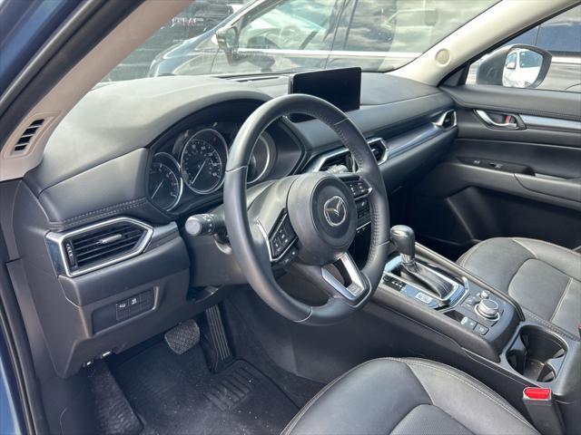used 2022 Mazda CX-5 car, priced at $25,937