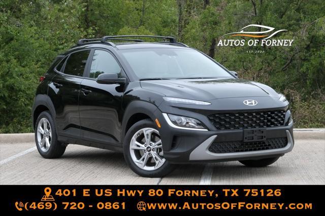 used 2022 Hyundai Kona car, priced at $19,999