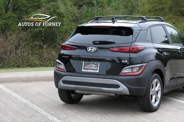 used 2022 Hyundai Kona car, priced at $19,999