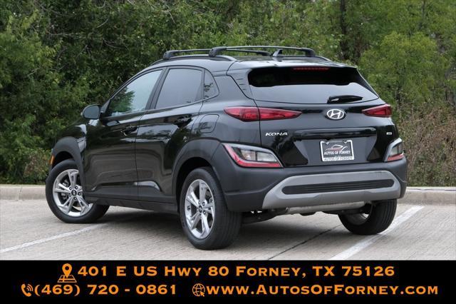 used 2022 Hyundai Kona car, priced at $19,999