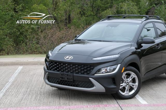 used 2022 Hyundai Kona car, priced at $19,999