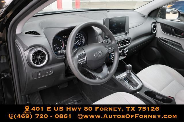 used 2022 Hyundai Kona car, priced at $19,999