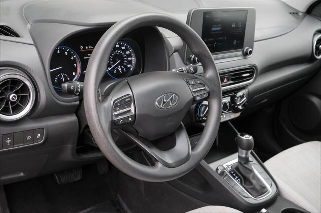 used 2022 Hyundai Kona car, priced at $19,999