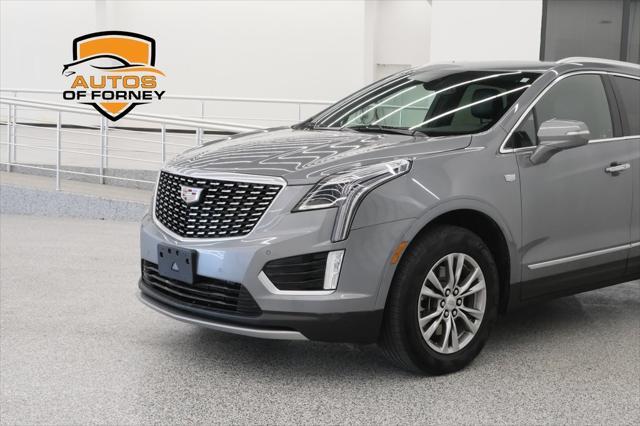 used 2022 Cadillac XT5 car, priced at $26,467