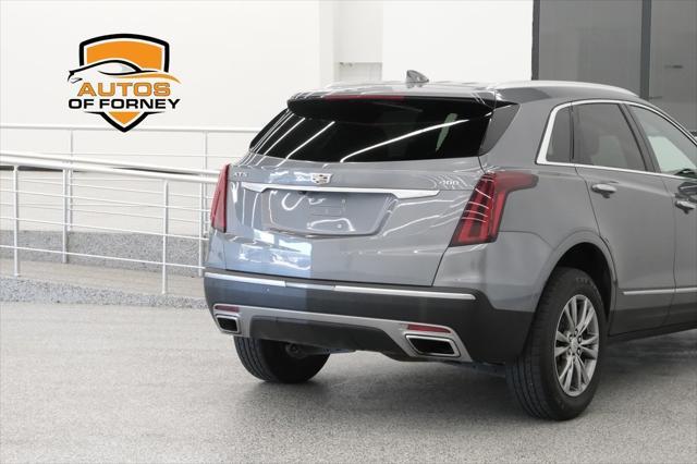 used 2022 Cadillac XT5 car, priced at $26,467