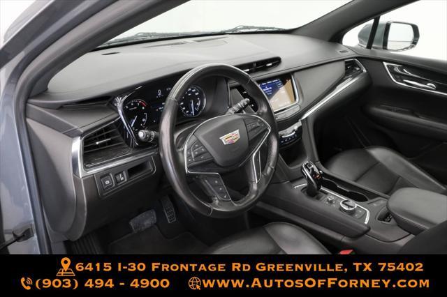 used 2022 Cadillac XT5 car, priced at $26,467